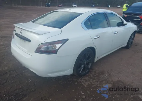 2013 Nissan Maxima 3.5 Sv из США, поврежденный, VIN 1N4AA5AP6DC813122